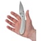 Case Cutlery Knife, Case Silver Anodized Aluminum Westline S35VN Blade 36553 - alternate 3
